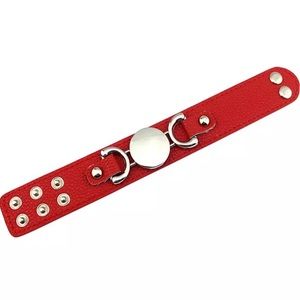 Leather Bracelets Cuff Bundle